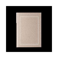 Bloc Notas A5 Ecológico | Delantera | 100 x 160