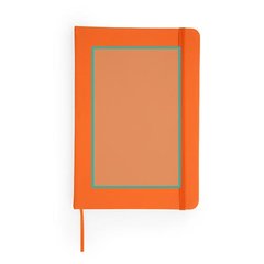 Bloc de notas A5 de hojas lisas | ZONA1 | 140 x 200