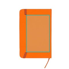 Bloc de notas A5 de hojas lisas | ZONA2 | 100 x 160