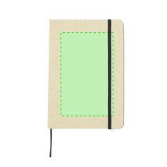 Bloc de notas A5 con Logotipo Grass Paper | Area 1 | 100 x 160