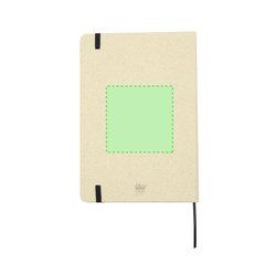 Bloc de notas A5 con Logotipo Grass Paper | Area 2 | 80 x 80