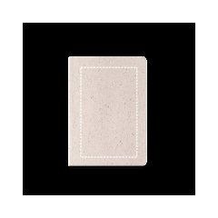 Bloc Notas A5 Orgánico 100H Rayadas | Delantera | 100 x 160