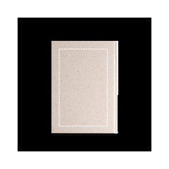 Bloc Notas A5 Orgánico 120H Rayadas | Posterior | 100 x 160