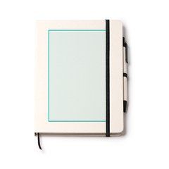 Bloc de notas A5 reciclado con marcapáginas | ZONA1 | 110 x 170