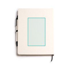 Bloc de notas A5 reciclado con marcapáginas | ZONA3 | 80 x 130