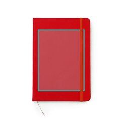 Bloc de notas A5 con tapa de polipiel | ZONA1 | 110 x 170