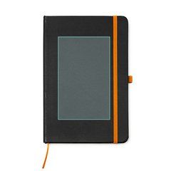 Bloc de notas A5 tapa rígida y detalles a color | ZONA1 | 100 x 160