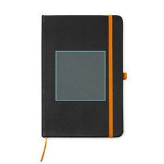 Bloc de notas A5 tapa rígida y detalles a color | ZONA2 | 100 x 160