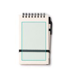 Bloc de notas A6 con 80 hojas y bolígrafo | ZONA1 | 60 x 100