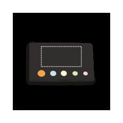 Bloc Notas Adhesivas 5 Colores | Delantera | 60 x 30
