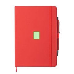 Bloc de Notas con bolígrafo Premium | Sobre toda la portada | 20 x 25