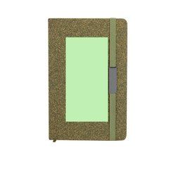 Bloc de notas y bolígrafo sostenible | Area 2 | 80 x 160