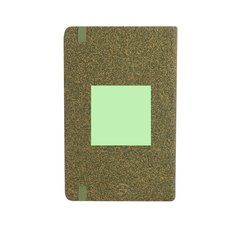 Bloc de notas y bolígrafo sostenible | Area 3 | 80 x 80