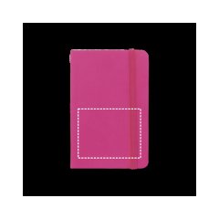 Bloc de Notas de Bolsillo 160 Pag | Delantera | 70 x 55