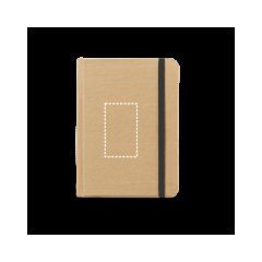 Bloc de Notas de Bolsillo 160 Páginas | Delantera | 30 x 50