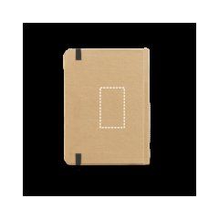 Bloc de Notas de Bolsillo 160 Páginas | Posterior | 30 x 50