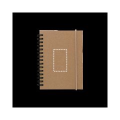 Bloc de Notas de Bolsillo | Delantera | 30 x 50