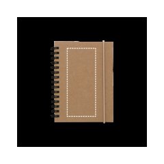 Bloc de Notas de Bolsillo | Delantera | 50 x 120
