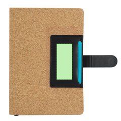 Bloc Notas Corcho con Bolsillo PU | Area 1 | 70 x 30