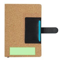 Bloc Notas Corcho con Bolsillo PU | Area 2 | 100 x 30