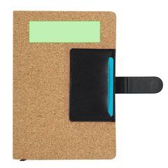 Bloc Notas Corcho con Bolsillo PU | Area 3 | 100 x 30