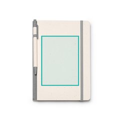 Bloc de notas ecológico A5 de 80 hojas lisas | ZONA1 | 90 x 120