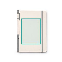 Bloc de notas ecológico A5 de 80 hojas lisas | ZONA1 | 90 x 120