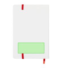 Bloc de notas con lapiz USB de 16GB personalizable 14,2 x 21 cm | En la parte de atrás | 40 x 100