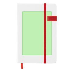 Bloc de notas con lapiz USB de 16GB personalizable 14,2 x 21 cm | En la portada | 100 x 150