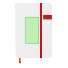 Bloc de notas con lapiz USB de 16GB personalizable 14,2 x 21 cm | En la portada | 50 x 100