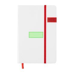 Bloc de notas con lapiz USB de 16GB personalizable 14,2 x 21 cm | En la portada | 50 x 20