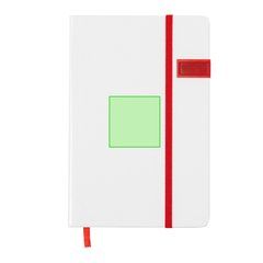 Bloc de notas con lapiz USB de 16GB personalizable 14,2 x 21 cm | En la portada | 50 x 50