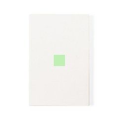 Bloc de Notas en Material Reciclado | En la portada
