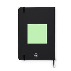 Bloc de Notas Polipiel Reciclada | En la contraportada | 80 x 80