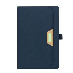 Bloc de notas RPET con bolsillo exterior | Area 2 | 10 x 30