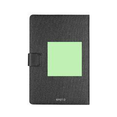 Bloc Notas RPET con Cierre Magnético | Area 3 | 80 x 80