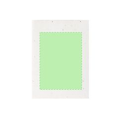 Bloc Notas con Semillas | Centrado en la Tapa | 75 x 55