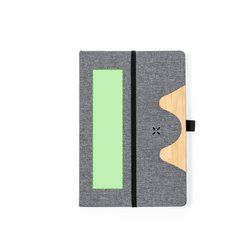 Bloc Notas con soporte Cargador Inalámbrico | Area 1 | 40 x 160
