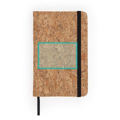 Bloc de notas con tapa de corcho A6 | ZONA1 | 60 x 40