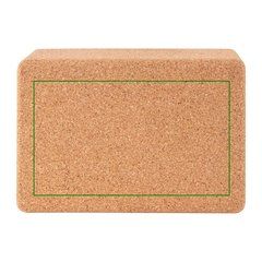 Bloque Yoga Corcho 22.5x14x7cm | Frontal | 170 x 100