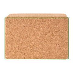 Bloque Yoga Corcho 22.5x14x7cm | Frontal | 200 x 130