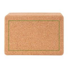 Bloque Yoga Corcho 22.5x14x7cm | Trasera | 170 x 100