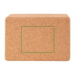 Bloque Yoga Corcho | Frontal | 100 x 80