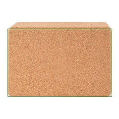 Bloque Yoga Corcho | Frontal | 200 x 130