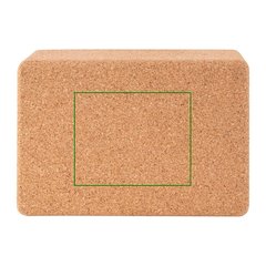 Bloque Yoga Corcho | Trasera | 100 x 80