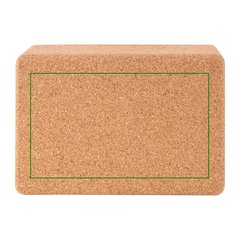 Bloque Yoga Corcho | Trasera | 170 x 100