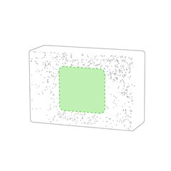 Bloque para Yoga y Ejercicios en Corcho | Cara A | 100 x 90