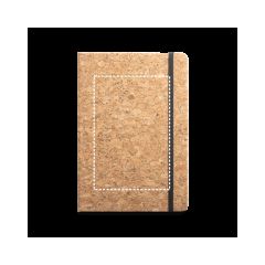 Bloc de Notas A5 con Bolígrafo Sostenible | Delantera | 100 x 150