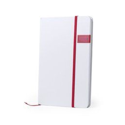 Bloc de notas con USB personalizado 14,2 x 21 cm Rojo