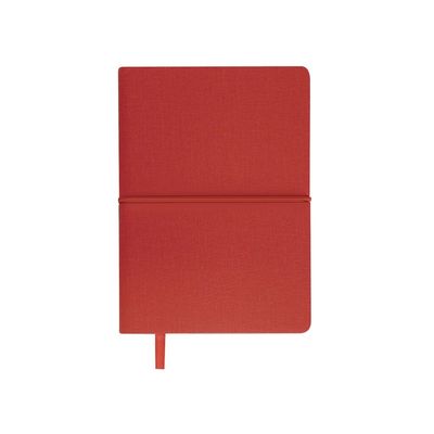 Bloc de notas con tapas flexibles Roj